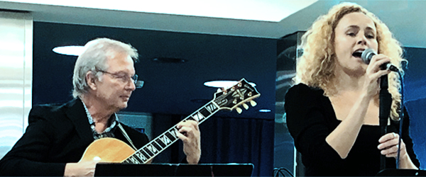 Jazz Duo Gitarre und Gesang, Live Jazz