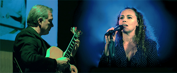 Duo Gitarre und Gesang, Live Jazz